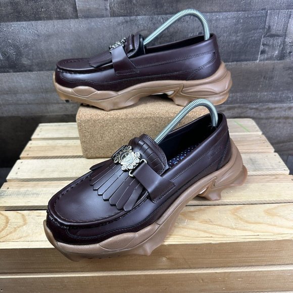 Puma x Paloma‎ Nitefox Loafers Men’s Size 5.5 (386683-01) Zinfandel Brown Y2K main image 6